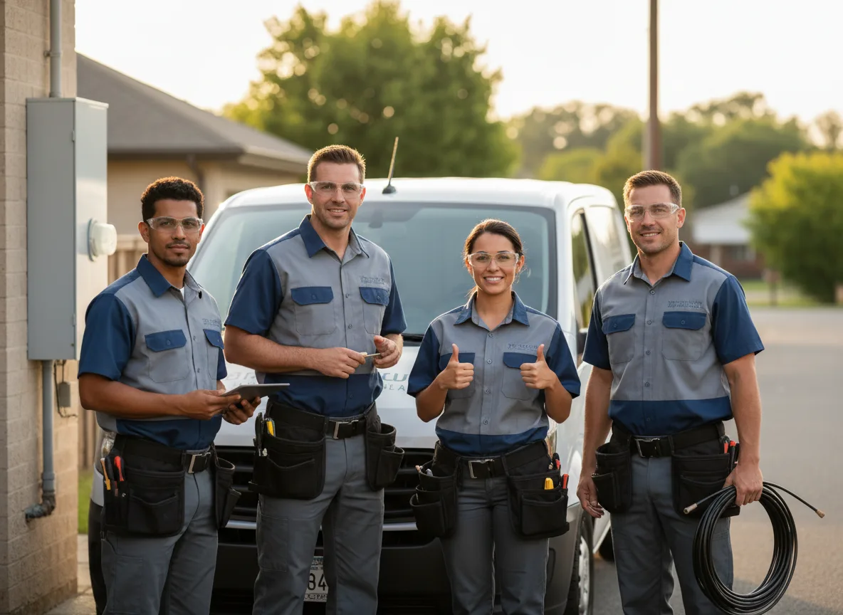 Residential electrical contractor serving homeowners in Industry, PA